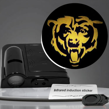 Car Door Light Projector With Logo Projection And Infrared Sensor - Image 9
