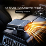 Car Heater Defroster Portable With Quick Heat 30s Compact Warmth Comfort And 30-Second Warm-Up Without Idling The Engine - Image 6