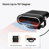 Car Heater Defroster Portable With Quick Heat 30s Compact Warmth Comfort And 30-Second Warm-Up Without Idling The Engine - Image 8
