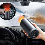 Car Heater Koppformet Varmluftblåser Til Bil Rask Oppvarming Flerbruk - Image 1