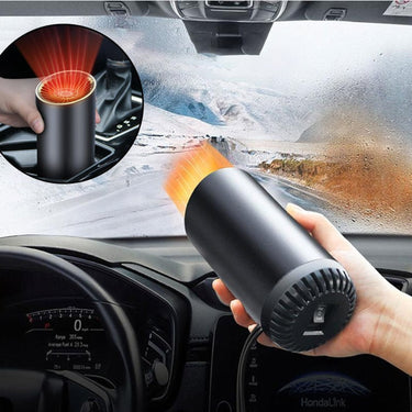 Car Heater Koppformet Varmluftblåser Til Bil Rask Oppvarming Flerbruk - Image 1
