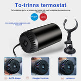 Car Heater Koppformet Varmluftblåser Til Bil Rask Oppvarming Flerbruk - Image 7