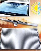 Car Sunshade For Front And Side Windows With UV And Heat Protection Foldable Design - Image 2