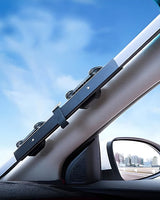 Car Sunshade For Front And Side Windows With UV And Heat Protection Foldable Design - Image 4
