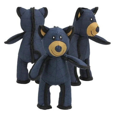Chew Resistant Interactive Bear Dog Toy For Heavy Chewers With Squeaker - Image 6