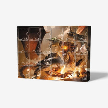 Christmas Advent Calendar With Dungeons & Dragons Fantasy Figures - Image 1