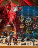 Christmas Advent Calendar With Dungeons & Dragons Fantasy Figures - Image 5