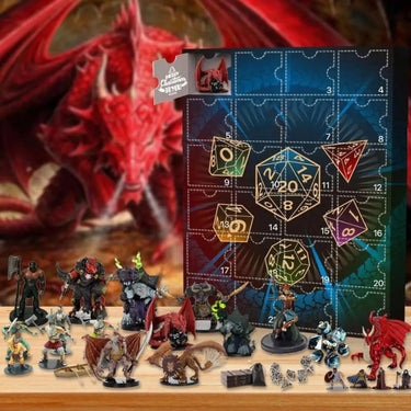Christmas Advent Calendar With Dungeons & Dragons Fantasy Figures - Image 5