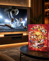 Christmas Football Advent Calendar With 24 Surprise Doors For Kids And Fans - Image 8