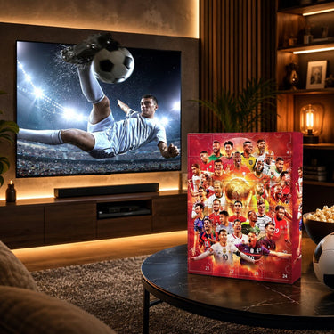 Christmas Football Advent Calendar With 24 Surprise Doors For Kids And Fans - Image 8