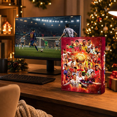 Christmas Football Advent Calendar With 24 Surprise Doors For Kids And Fans - Image 9
