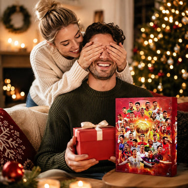 Christmas Football Advent Calendar With 24 Surprise Doors For Kids And Fans - Image 5
