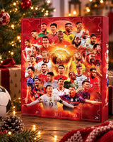 Christmas Football Advent Calendar With 24 Surprise Doors For Kids And Fans - Image 2
