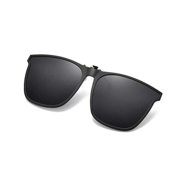 Clip On Sunglasses Adjustable Polarized Flip-Up Shades - Image 1