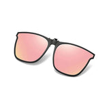 Clip On Sunglasses Adjustable Polarized Flip-Up Shades - Image 2