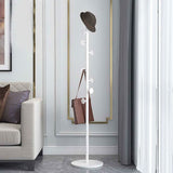 Clothing Rack with Streamlined Standing Design and Circular Hooks - Image 3