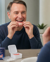 Comfort-Fit Realistic Removable Dentures With Natural White Appearance - Image 3