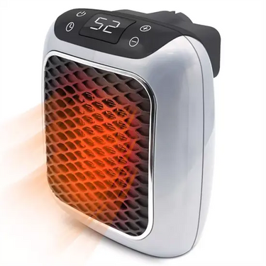 Compact Ceramic Heater With Timer And Safety Portable Room For Fast Heat-Up - Image 3