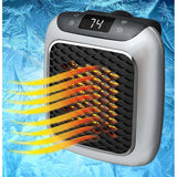Compact Electric Space Heater With Energy Saving Warmth For Efficient Desk Use - Image 2