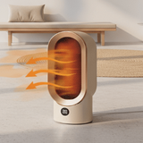 Compact Lightweight Portable Travel Heater With Overheat Protection And Cool-Touch Exterior - Image 1