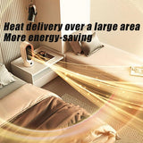 Compact Lightweight Portable Travel Heater With Overheat Protection And Cool-Touch Exterior - Image 9