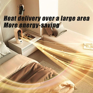 Compact Lightweight Portable Travel Heater With Overheat Protection And Cool-Touch Exterior - Image 3