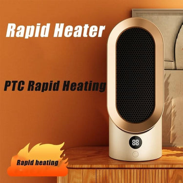 Compact Lightweight Portable Travel Heater With Overheat Protection And Cool-Touch Exterior - Image 6