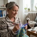Crochet Hook Set With LED Light Interchangeable Tips For Better Visibility And Flexible Crafting Projects - Image 1