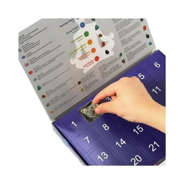 Crystalgems Christmas Advent Calendar With 24 Natural Precious Stones - Image 4