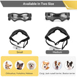 Dog Goggles With Curved Uv-Protective Lenses And Anti-Fog Vents For Breeds - Image 4