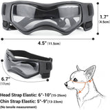 Dog Goggles With Curved Uv-Protective Lenses And Anti-Fog Vents For Breeds - Image 6