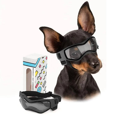 Dog Goggles With Curved Uv-Protective Lenses And Anti-Fog Vents For Breeds - Image 1