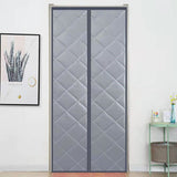 Door Curtain Door Draft Blocker Magnetic Thermal Curtain Türvorhang Isolierung - Image 1
