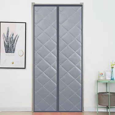 Door Curtain Door Draft Blocker Magnetic Thermal Curtain Türvorhang Isolierung - Image 1