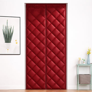 Door Curtain Door Draft Blocker Magnetic Thermal Curtain Türvorhang Isolierung - Image 7