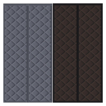 Door Insulation Curtain Magnetic Thermal Winter Block For A Cozy Home Environment - Image 3