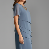 Dress for Women Women's Short Short Sleeve Dress Knee Length - Image 6