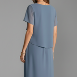 Dress for Women Women's Short Short Sleeve Dress Knee Length - Image 8