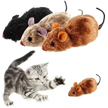 Electric Cat Mouse Toy With Automatic Racing Movement For Interactive Hunting Fun - Image 1