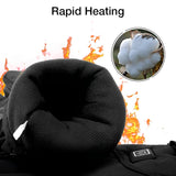 Electric Heated Gloves For Cold Hands With Touchscreen Fingertips And Waterproof Wrist Strap - Image 6