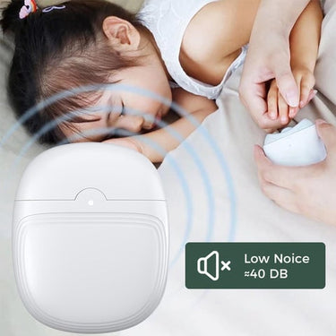 Electric Nail Clipper With Rechargeable Night Light And Shavings Catcher - Image 10