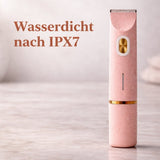 Electric Shaver With 2 Attachments Gentle And Precise For Sensitive Areas Cordless USB Rechargeable - Image 13