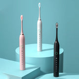 Electric Sonic Toothbrush With 6 Cleaning Modes And IPX7 Waterproof Design - Image 1