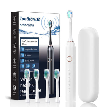Electric Sonic Toothbrush With 6 Cleaning Modes And IPX7 Waterproof Design - Image 20