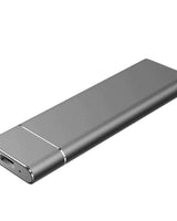 External Hard Drive Slim Portable Drive For Everyday Storage - Image 1