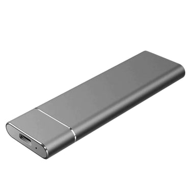 External Hard Drive Slim Portable Drive For Everyday Storage - Image 1