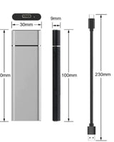 External Hard Drive Slim Portable Drive For Everyday Storage - Image 2