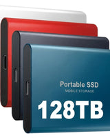 External SSD 128TB Compact And Portable With USB 3.1 And Usb-C - Image 1