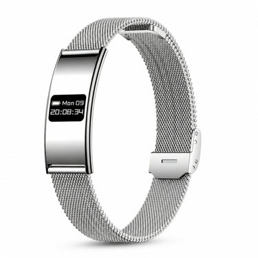Fitness Bracelet With Zinc Alloy Body IPX8 Waterproofing And Multiple Sport Modes - Image 9