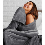 Fleece Throw Blanket Plush Soft Cozy Faux Fur - Image 7